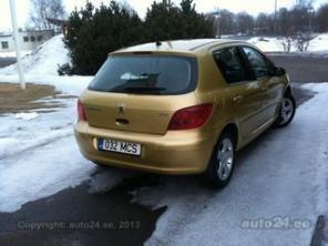 Peugeot 307 1.4 R4 55kW