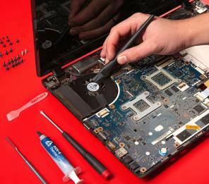 Ремонт ноутбуков и компьютеров, установка Windows, чистка