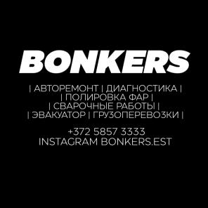 BONKERS AUTOREMONT PUKSIIRIABI JOHVI-TAKUMETSA