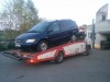 .Буксировка автомобилей в Таллинне.